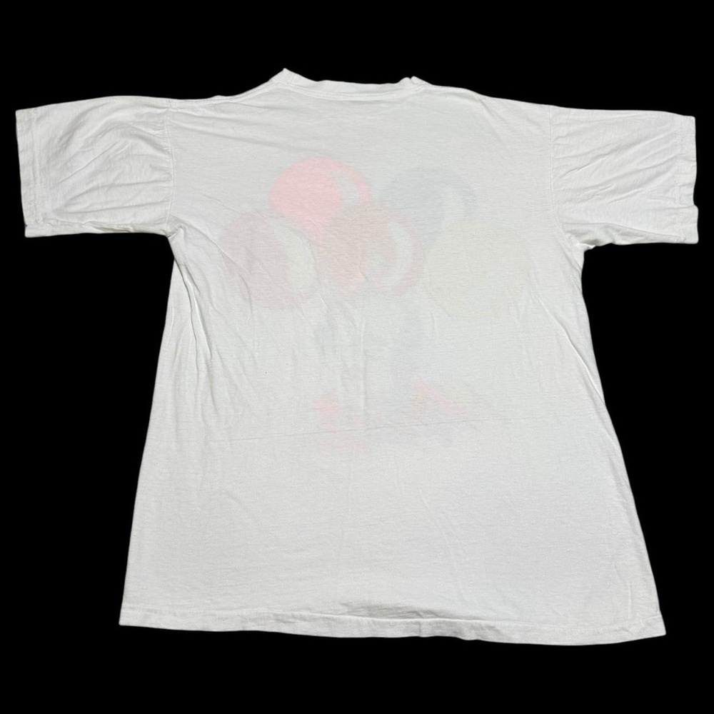 Vintage 90s Novelty Clown Balloon Multicolor Shirt Adult Large - Picture 3 of 4